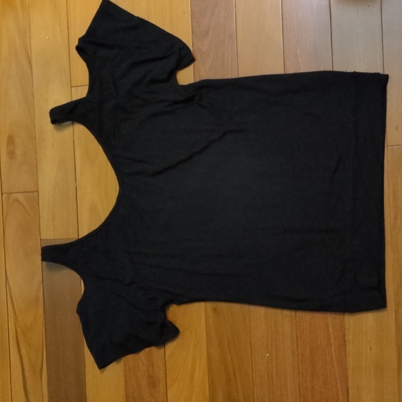 Guess Women's Cold Shoulder Top - Picture 2 of 5